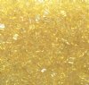 50g 2.6x2.6mm Transparent Yellow Tiny Cubes
